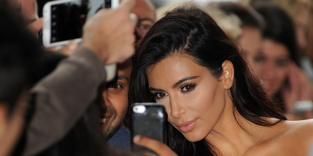 Kim Kardashian in London Celebrity Sightings - September 3, 2014