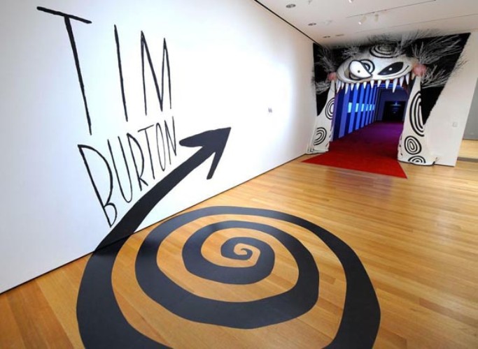 O Mundo de Tim Burton: Tire fotos incríveis