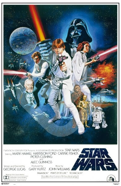 Capa do Filme Star Wars