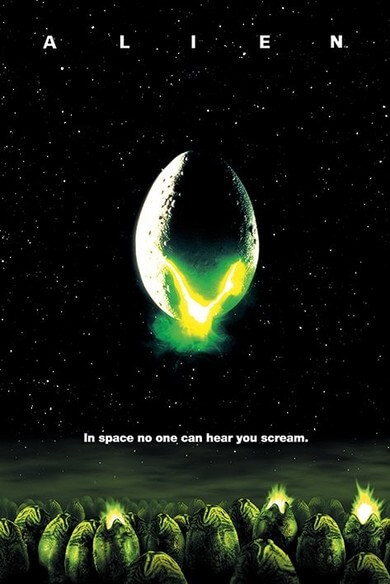 Capa do Filme Alien O Oitavo Passageiro
