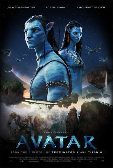 Capa do Filme Avatar