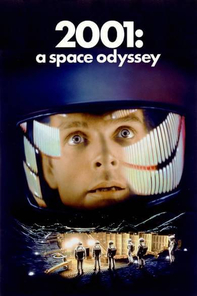 Capa do filme 2001 - Uma Odisséia no Espaço