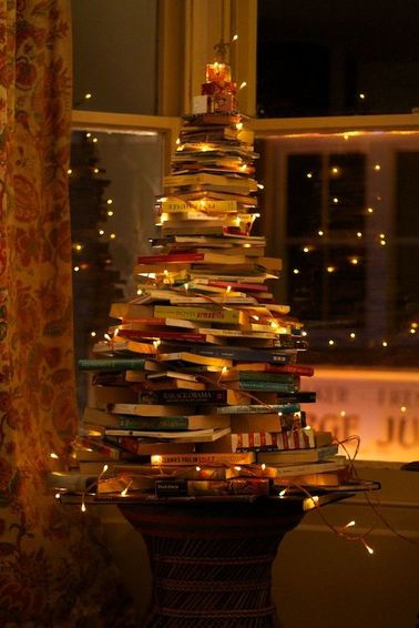 Arvores de Natal de Livros