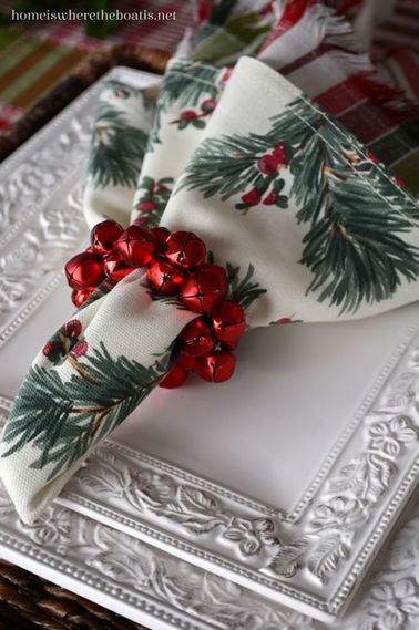 Como fazer uma decoração de natal simples e barata? | Blog FotoRegistro
