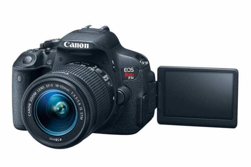 Câmera Canon T5i