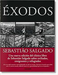 Capa do livro Exôdos de Sebastião Salgado