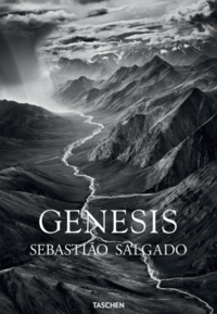 Capa no livro Gênesis de Sebastião Salgado