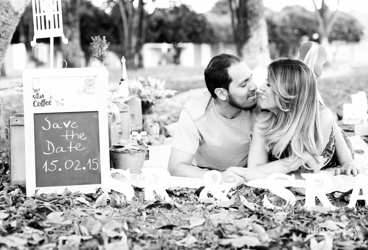 Vai casar? Inspire-se na blogueira Fernanda La Salye e faça Fotos de pré-casamento!