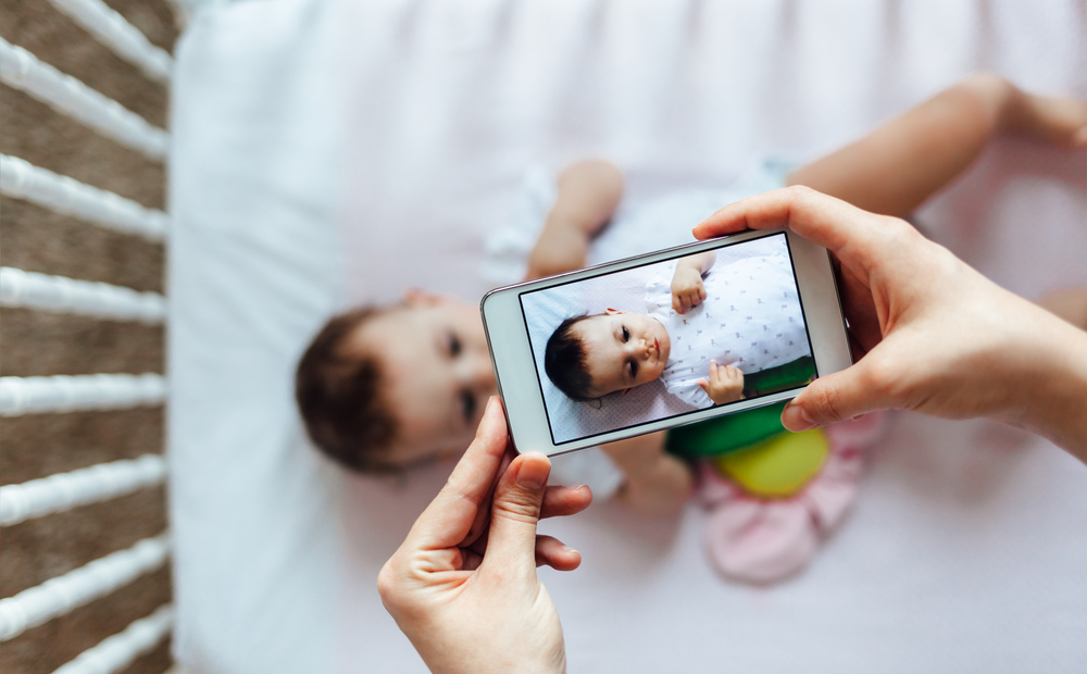 Fotos do seu bebê em um Fotolivro Especial