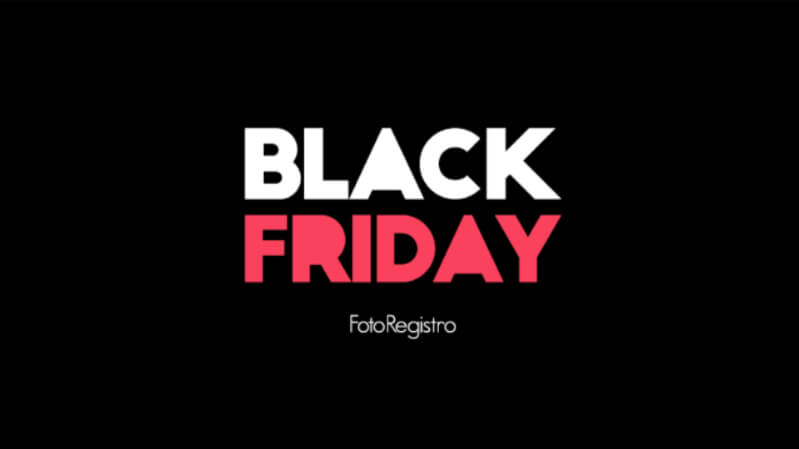As melhores ofertas da maior Black Friday no FotoRegistro