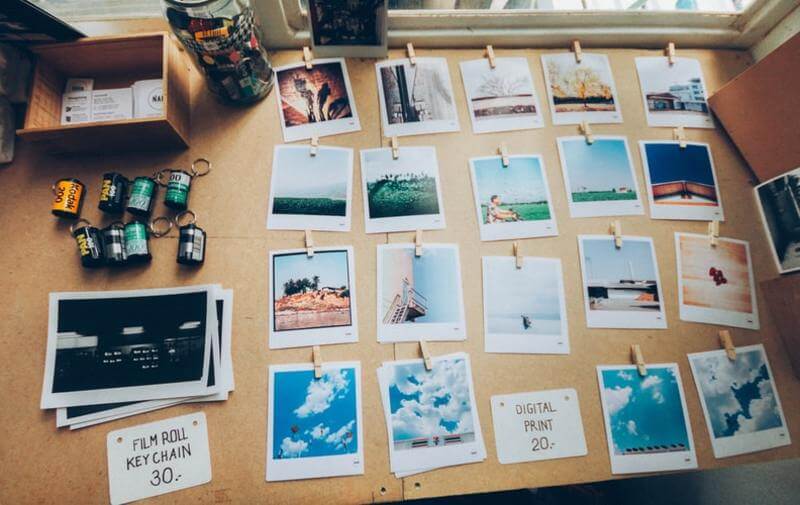 DIY: Como revelar fotos em estilo polaroid na Nicephotos