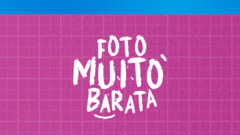 FOTO MUITO BARATA – As Ofertas mais Bombásticas do ano!